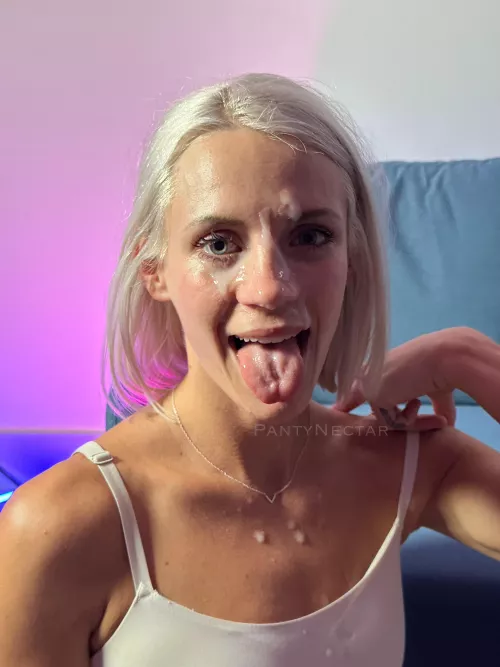 I worked hard for this. I’m proud