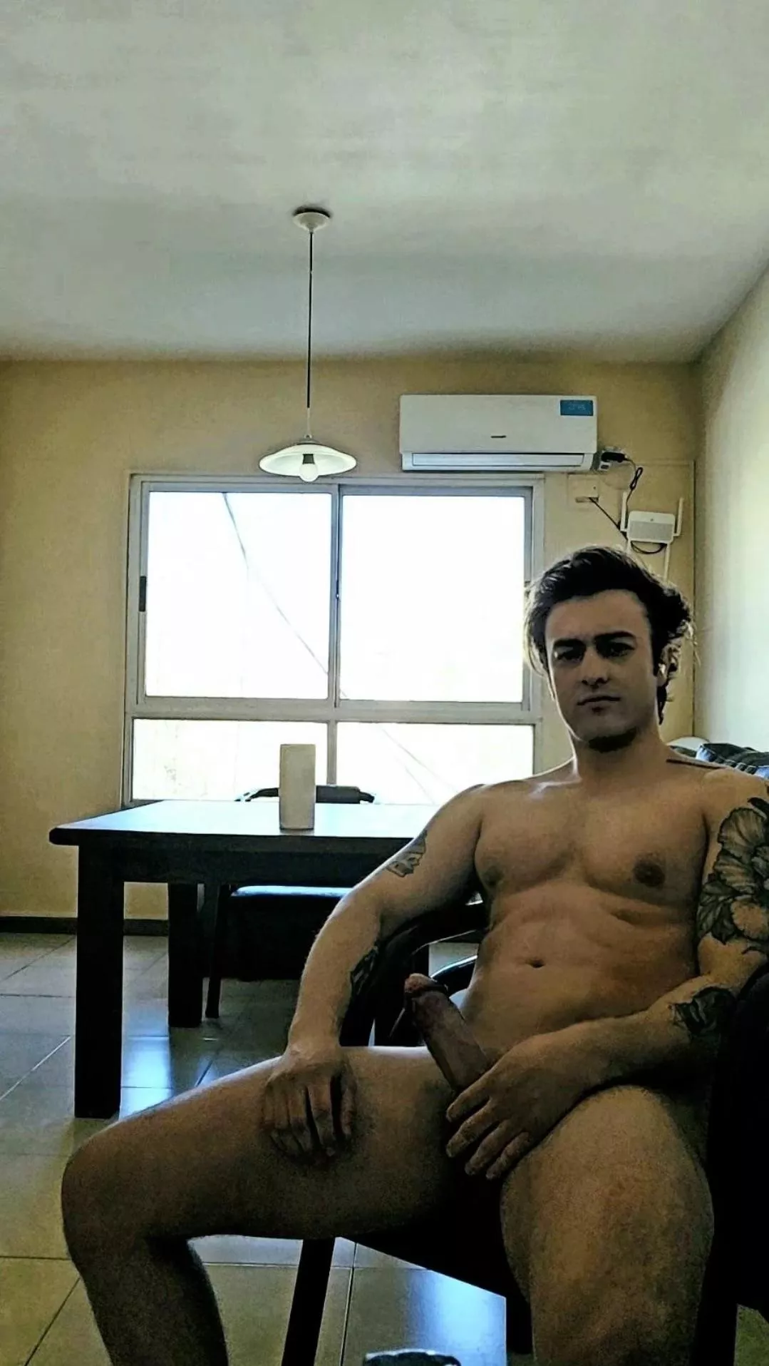 I’m curious... How many of you would sit on my cock?