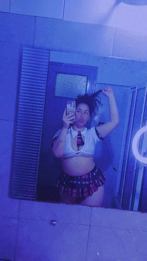 I'm going to take a shower and take off my uniform.