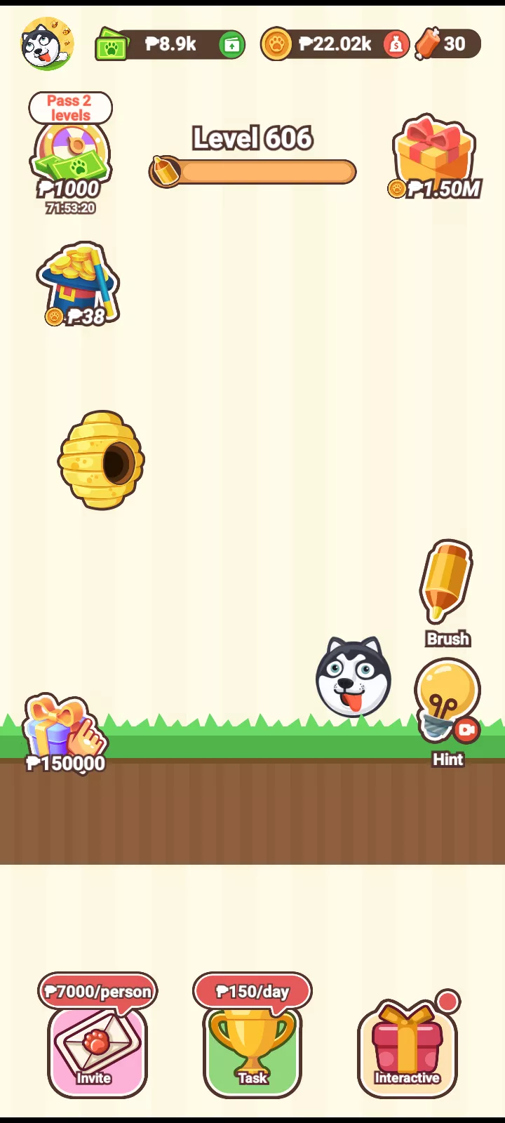 I'm in dire need of money for my college tuition please help my by playing this game using my link https://play.google.com/store/apps/details?id=com.crazydog.android&referrer=pid%3D21031522