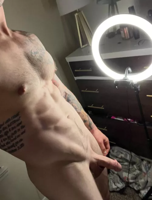 Im not even fully hard but rate it?