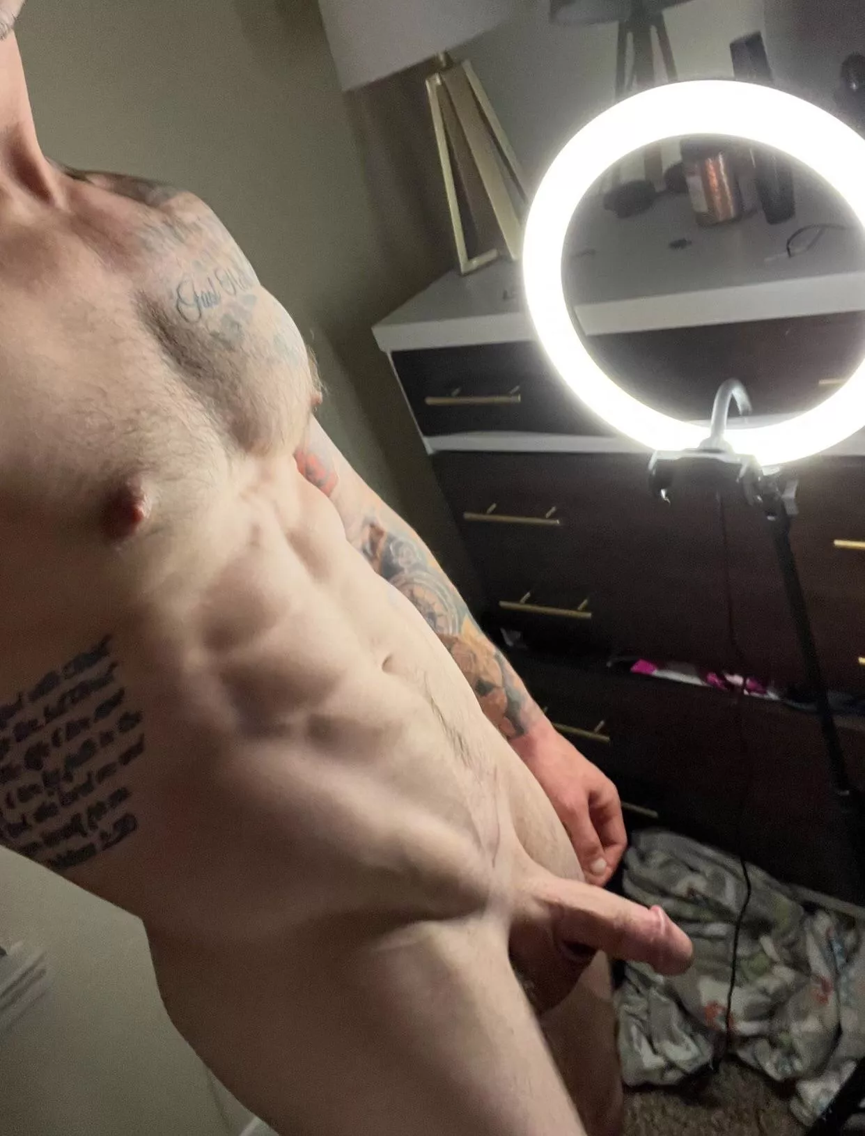 Im not even fully hard but rate it?