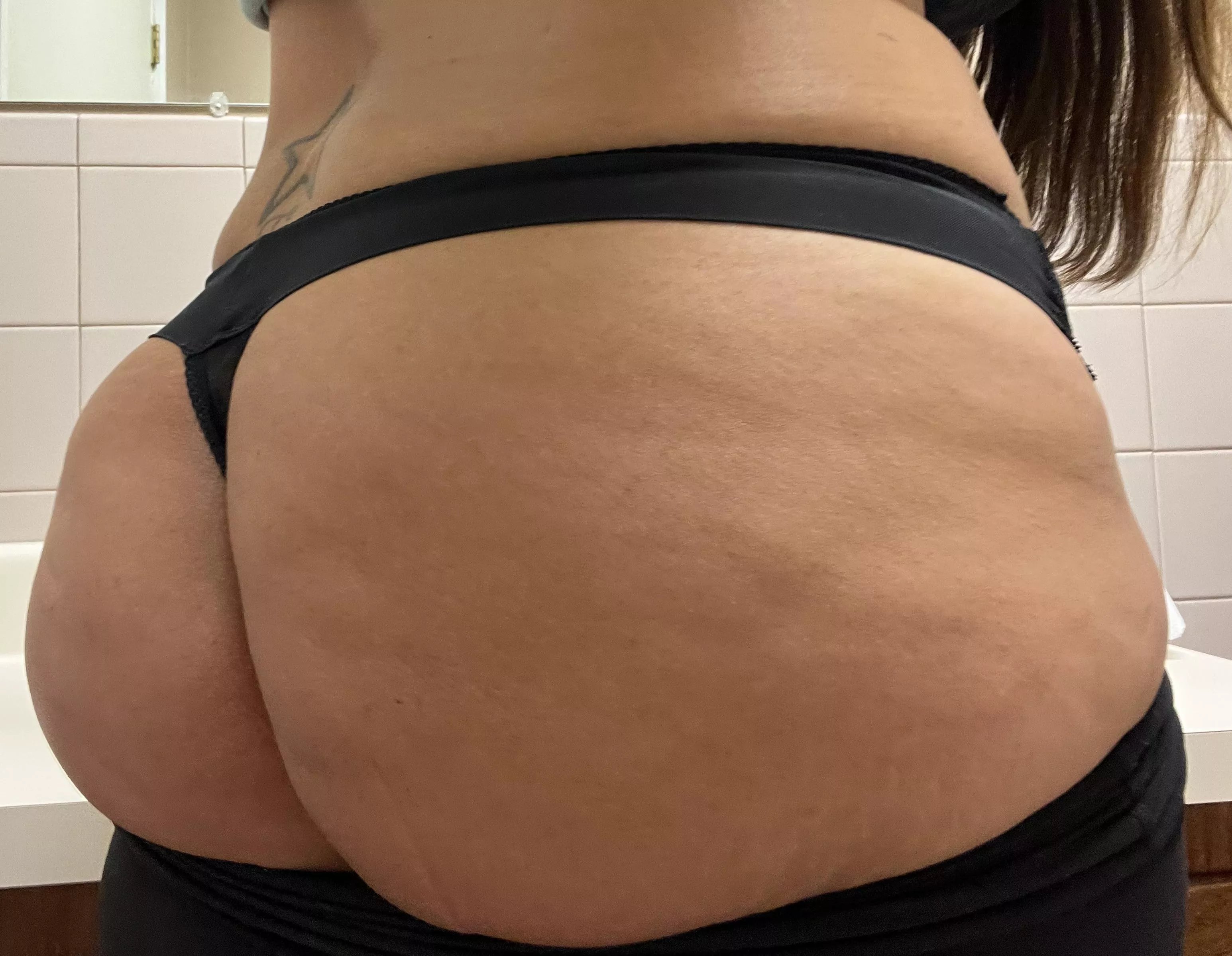 Is there such a thing as too much ass at work?