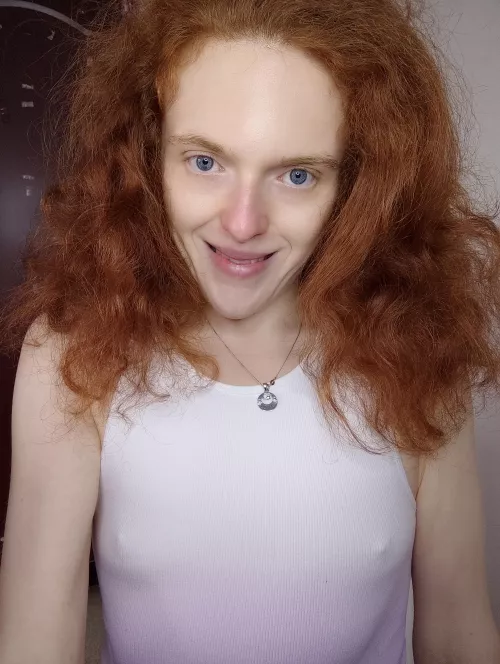 It's a bit cold today...