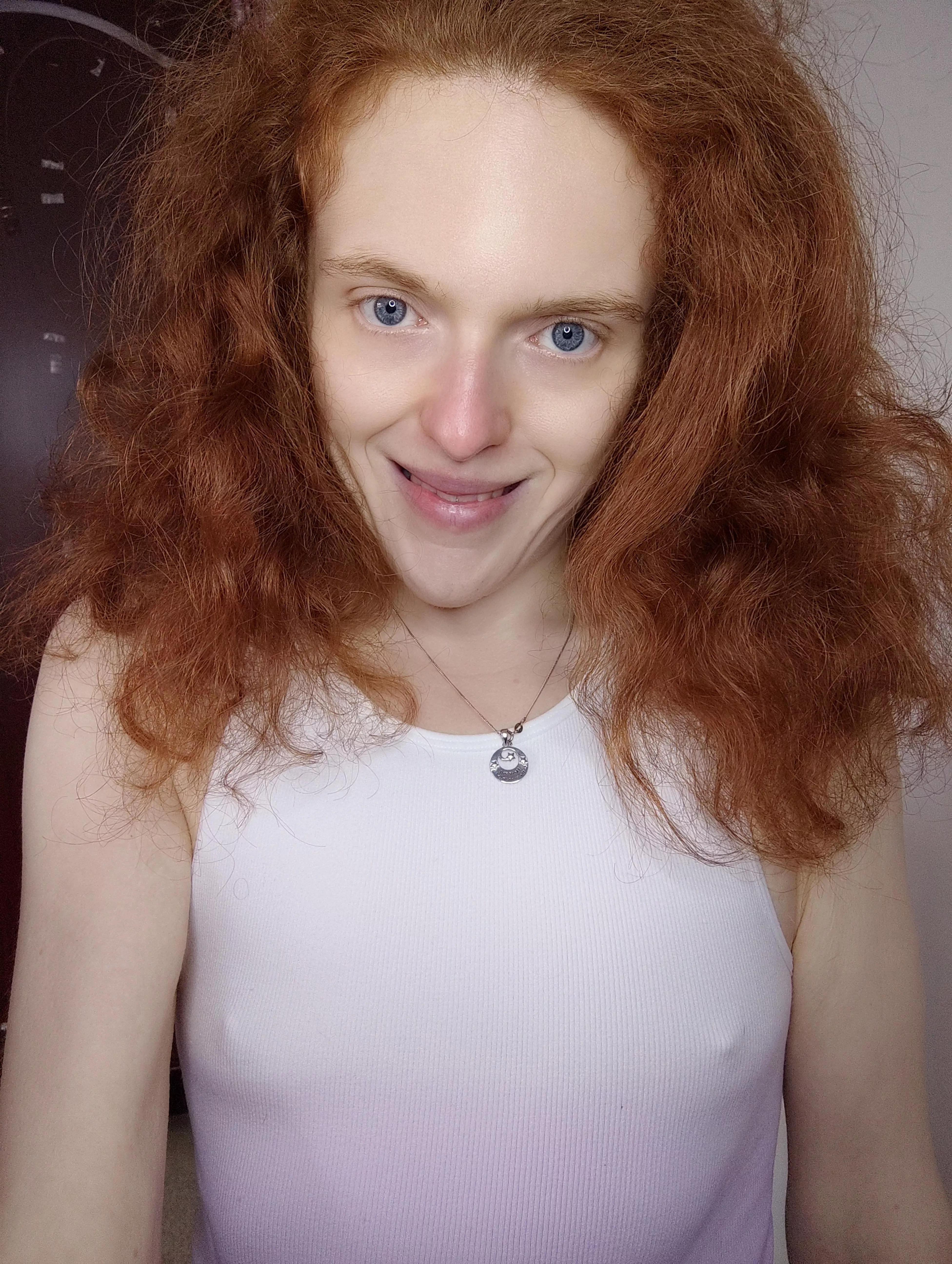 It's a bit cold today...