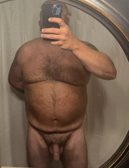 Just me..arm behind back to hide a tattoo.