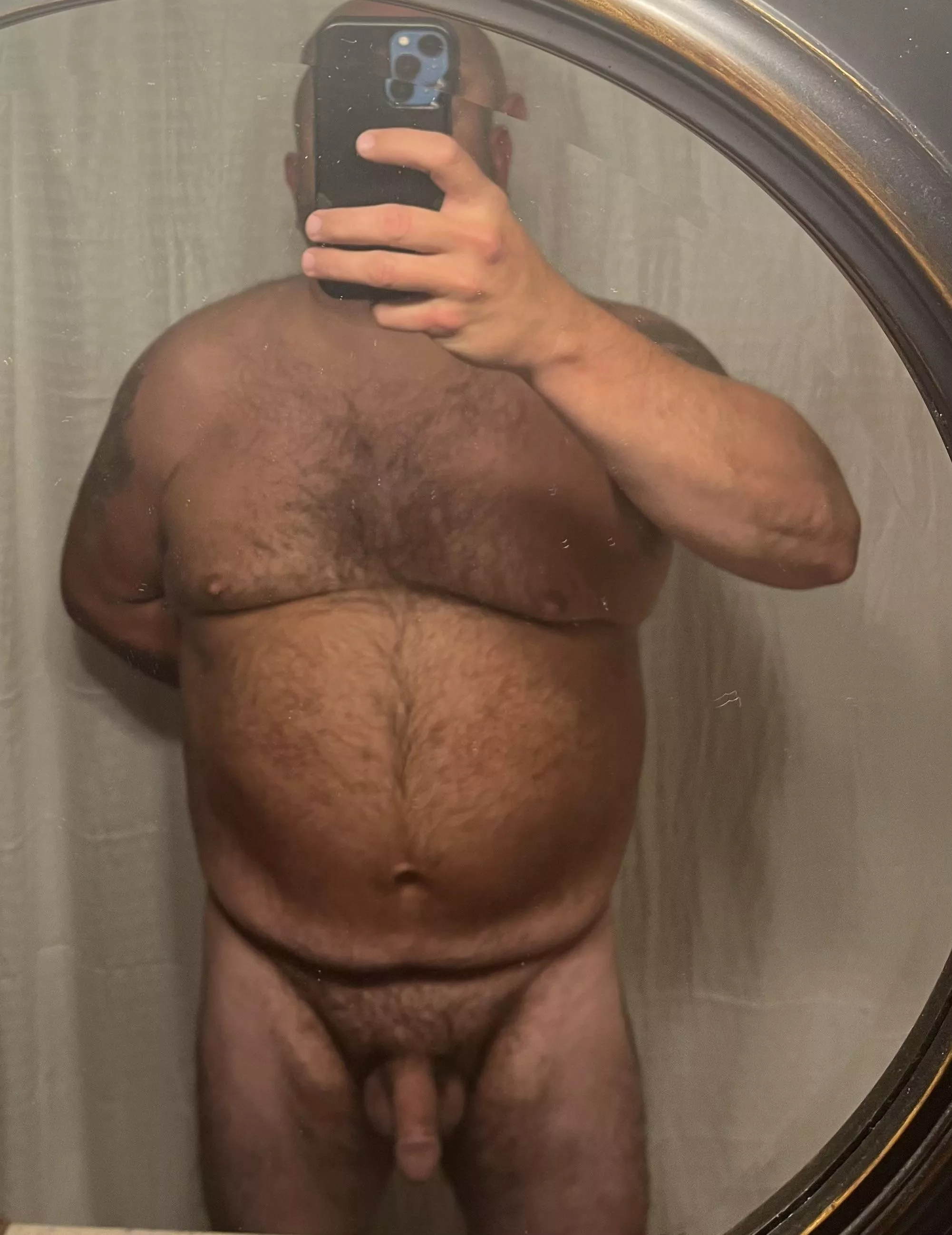 Just me..arm behind back to hide a tattoo.