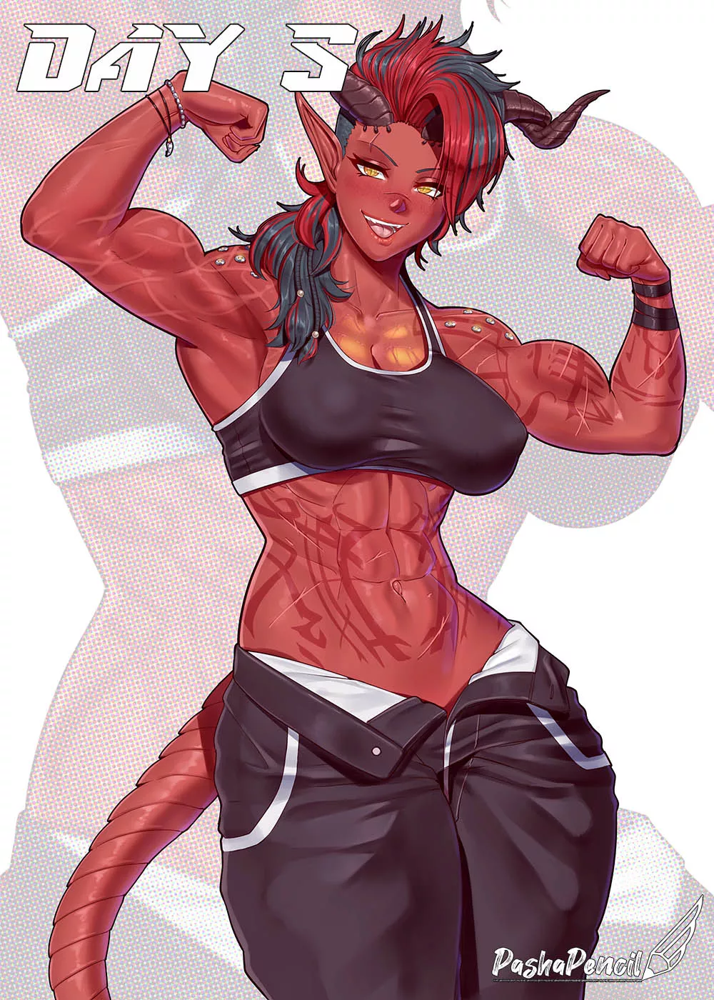 Karlach [Artist: PashaPencil]