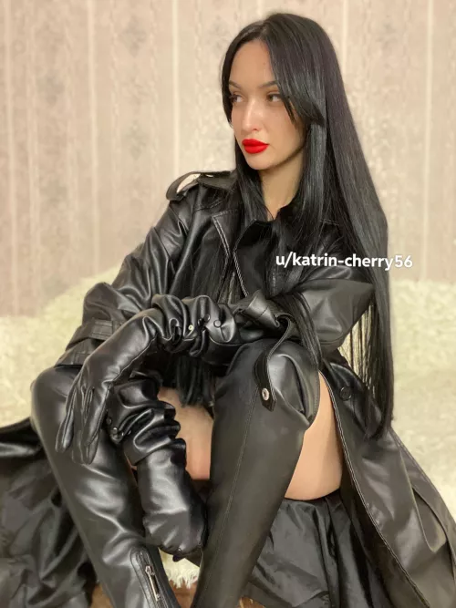 leather clothes are only good for those with character, right?