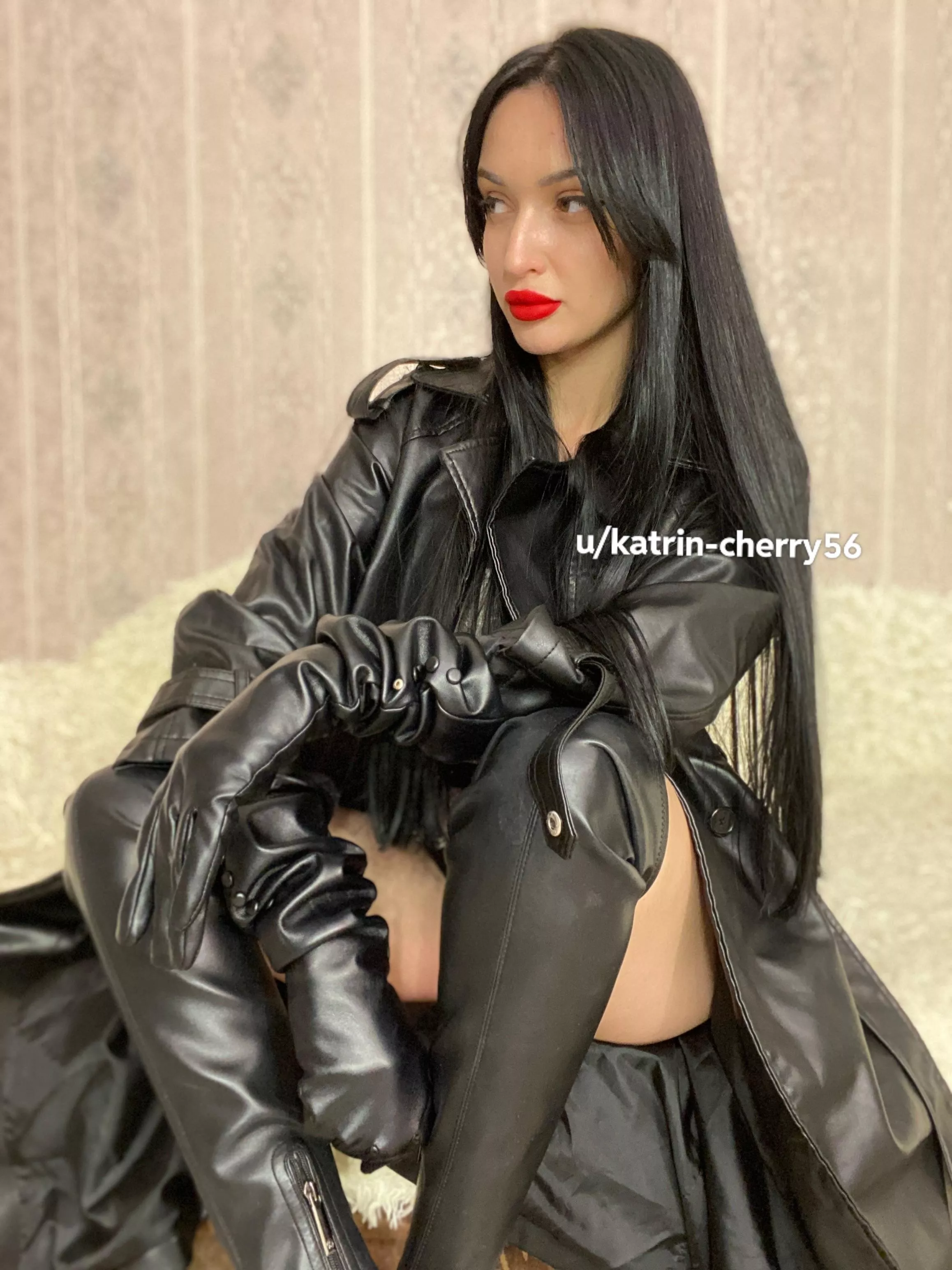 leather clothes are only good for those with character, right?