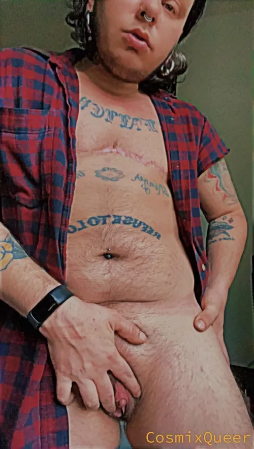 Lemme pull back my folds and coach you how to make me cum 😈