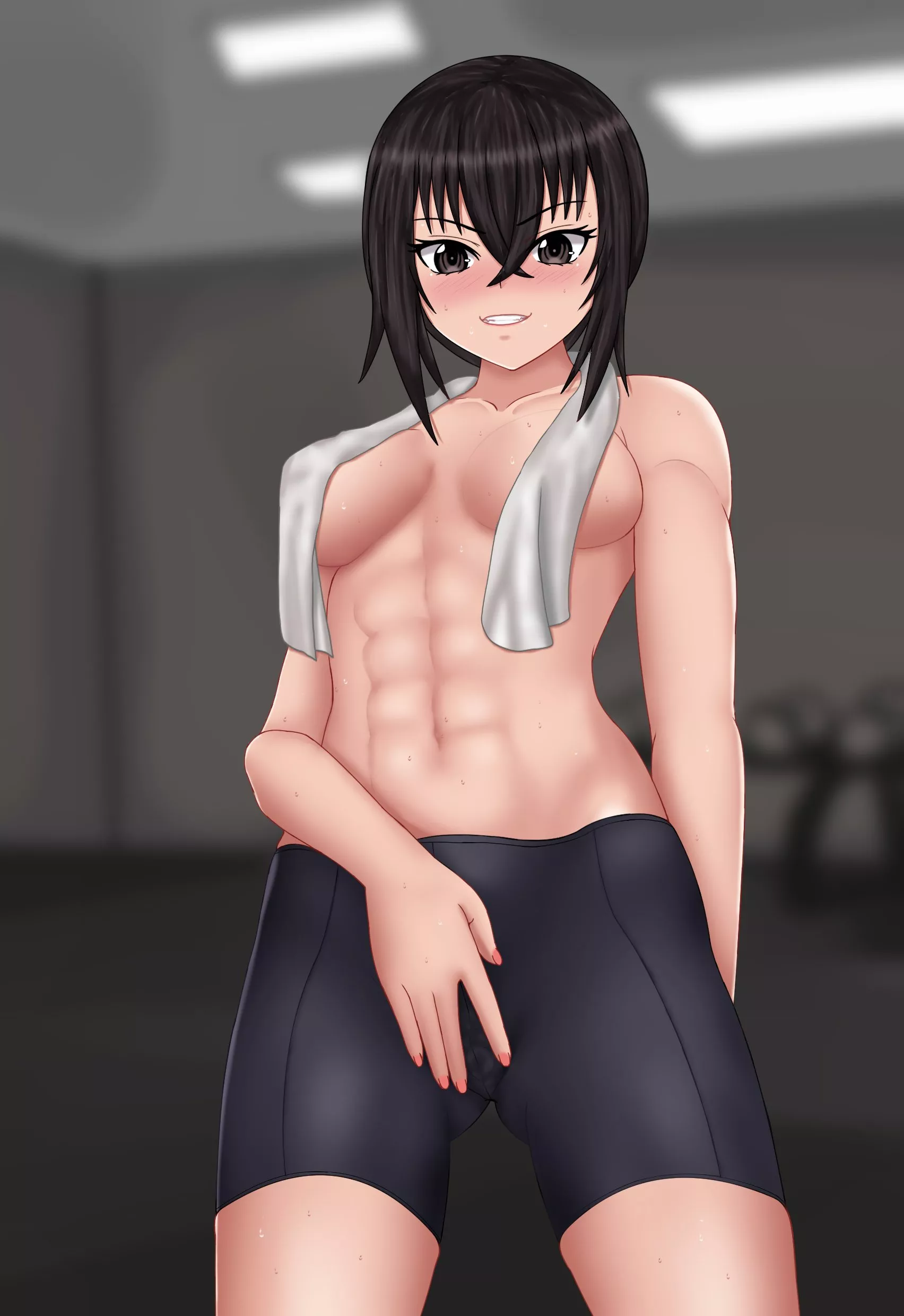 Let’s go to the gym buddy (ItsaraOfgod) [Artist's OC]