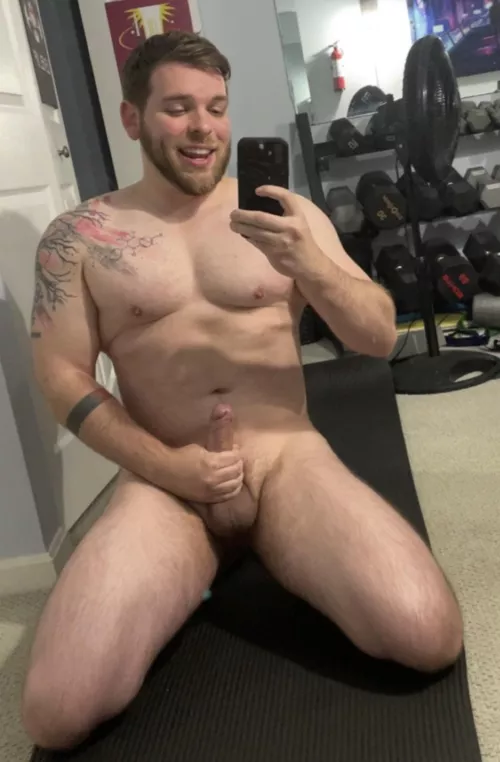 Let’s work out together?