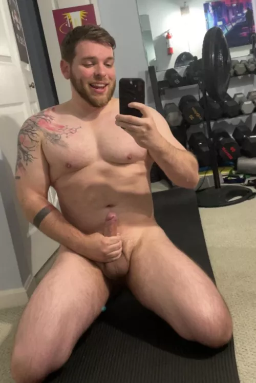 Let’s work out together?