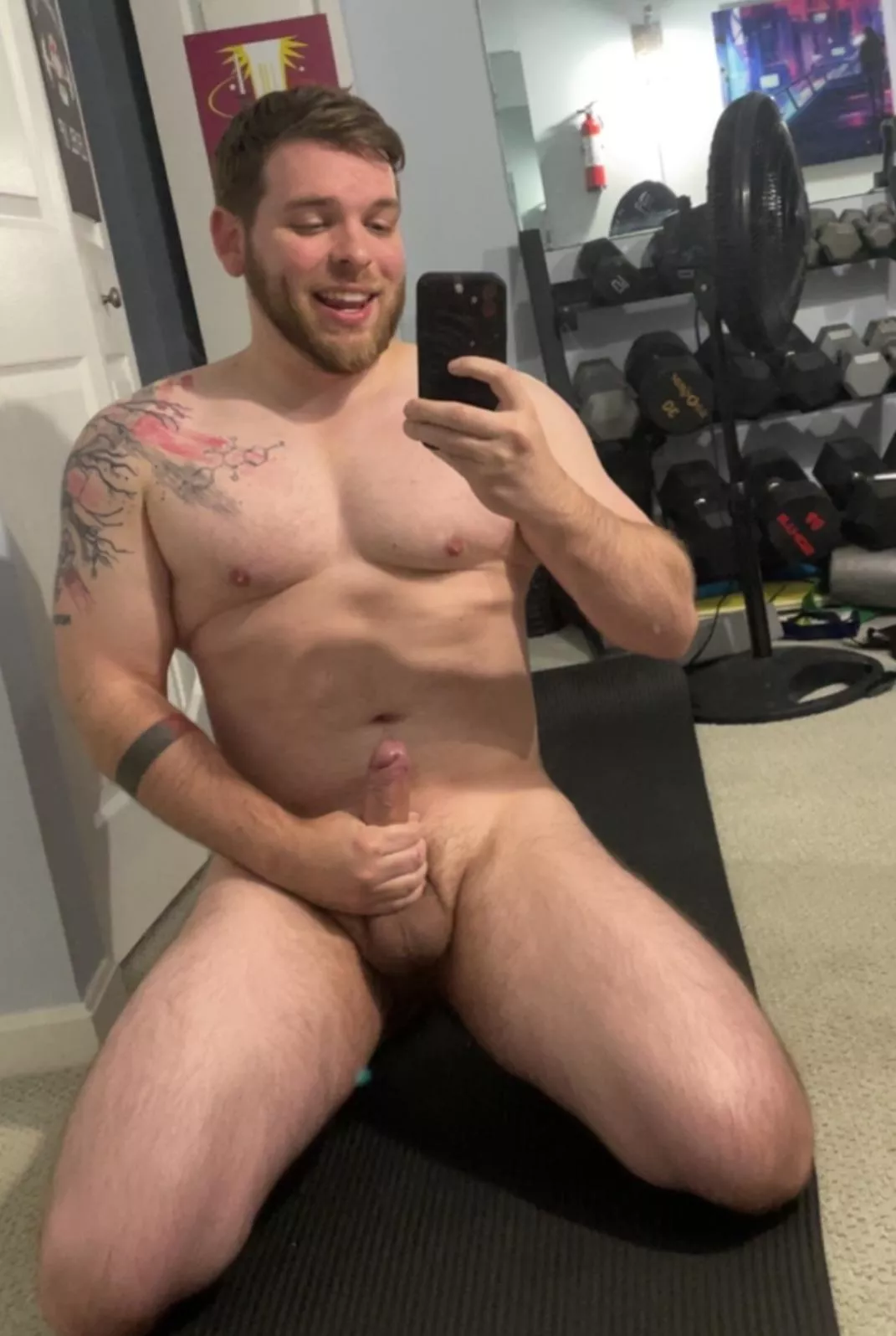 Let’s work out together?