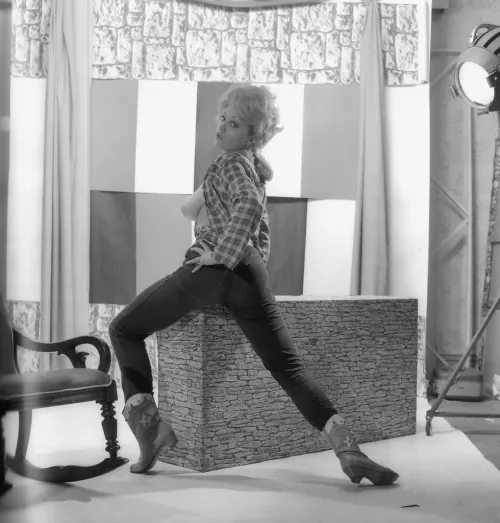 Margaret Nolan 1960's.