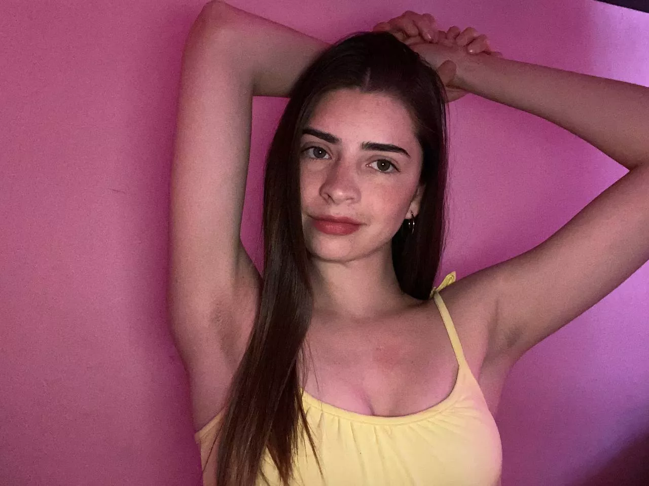 My armpits are ready to be devoured ;)