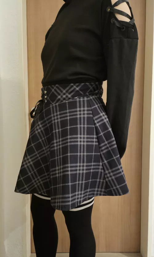 My very first femboy fit. I hope you like it 🙈