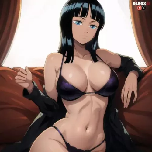 Nico Robin hava great body