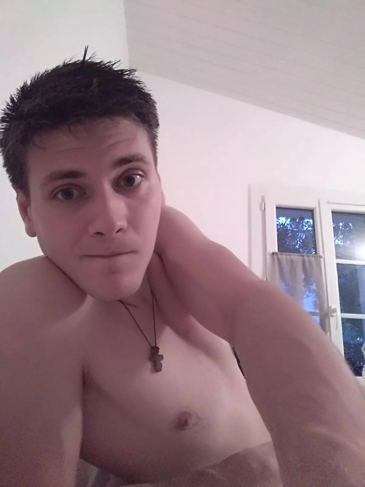 One of the few pics where I look cute (I think) One of the few pics where I look cute (I think)