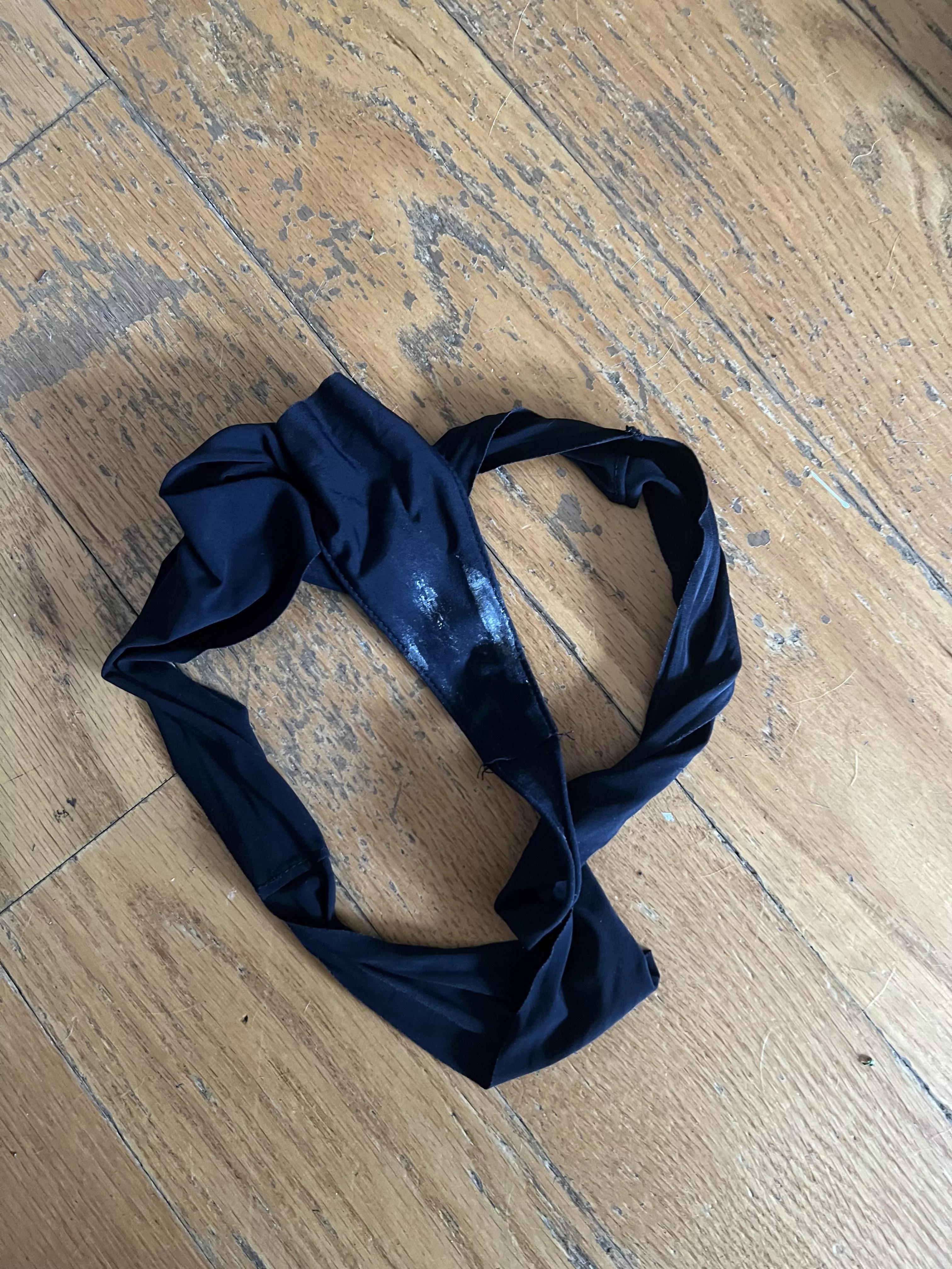 Only after a day wear