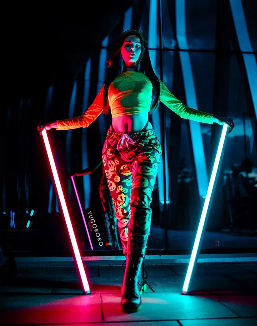 original character [Cyberpunk-inspired] by Yugoro