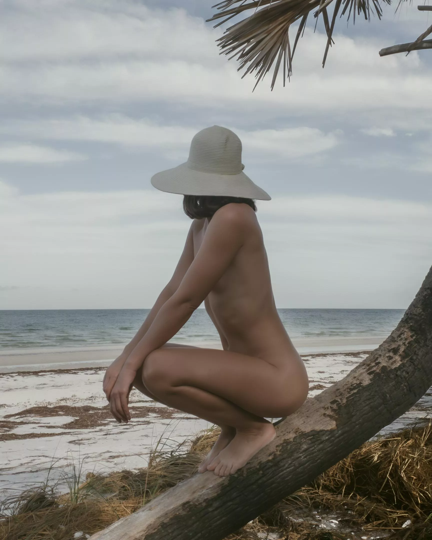 Perfect seat to watch the waves