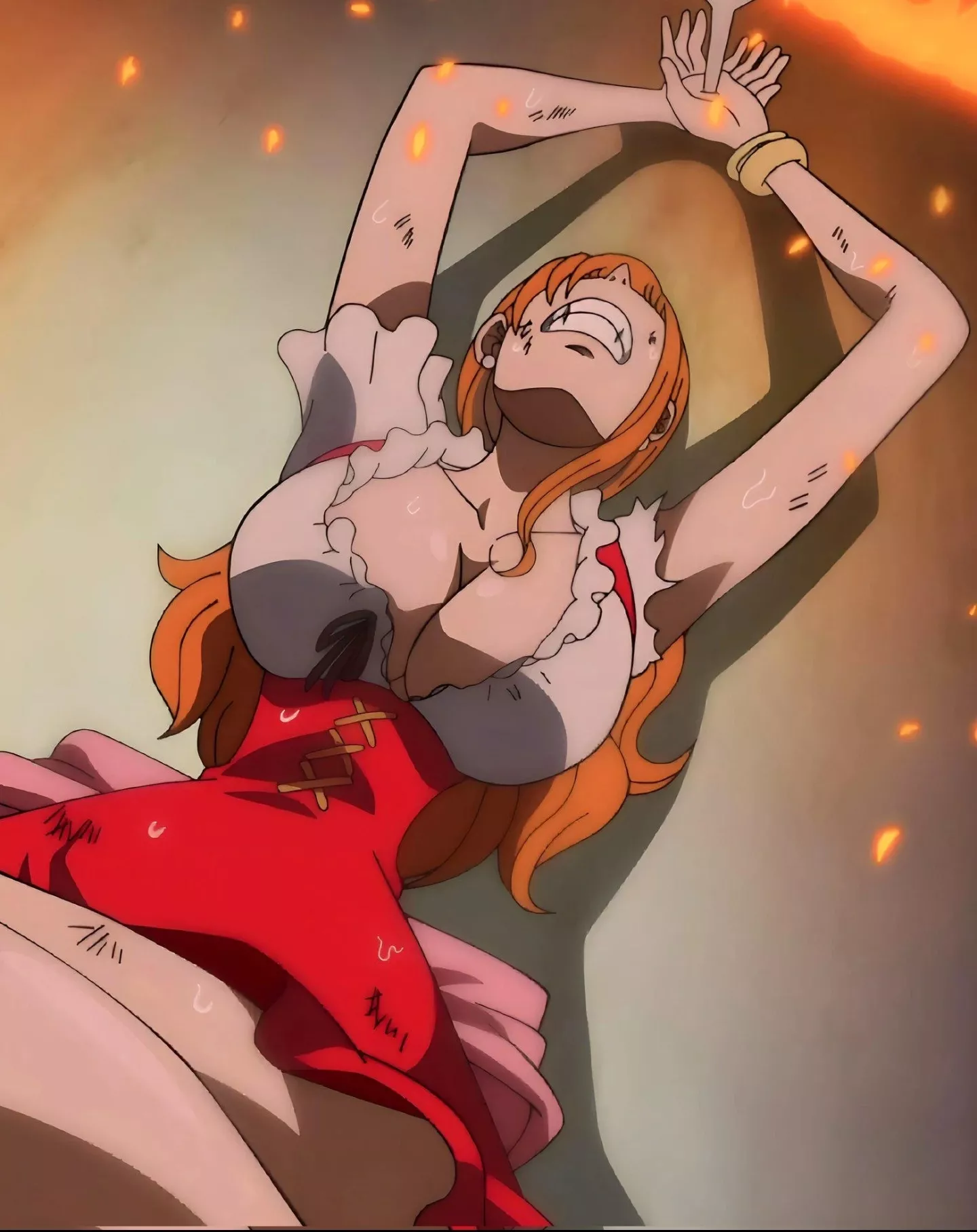 Picture Nr. 5 of Nami... Who likes Pics from the Anime more than Fanart?