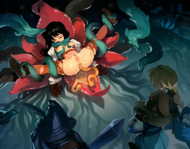 Princess Garnet's party finally finds her (OptionalTypo)