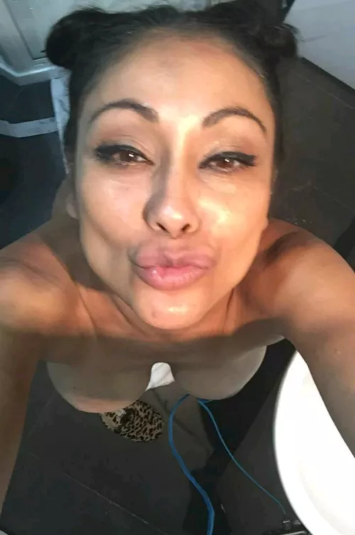 Priya Rai selfie 2017