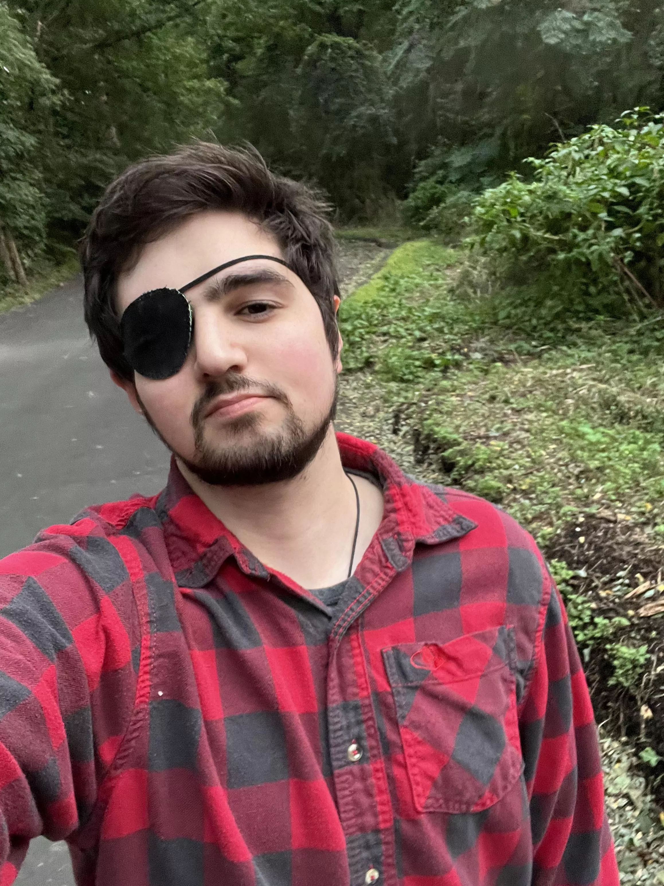 Rare for a gamer, but this is my natural habitat.