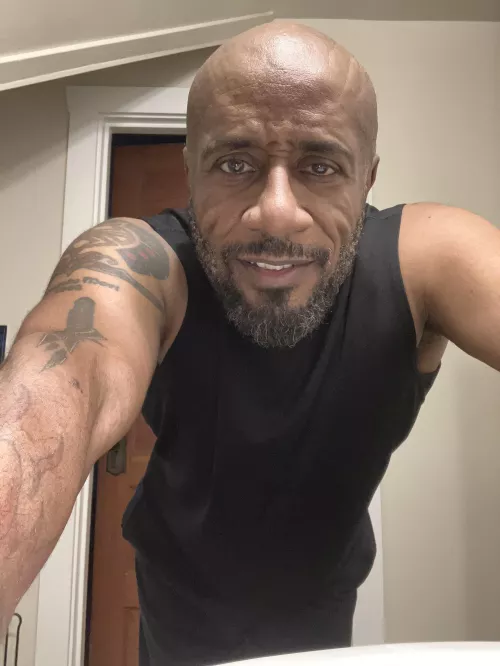 Ready to hit the gym.