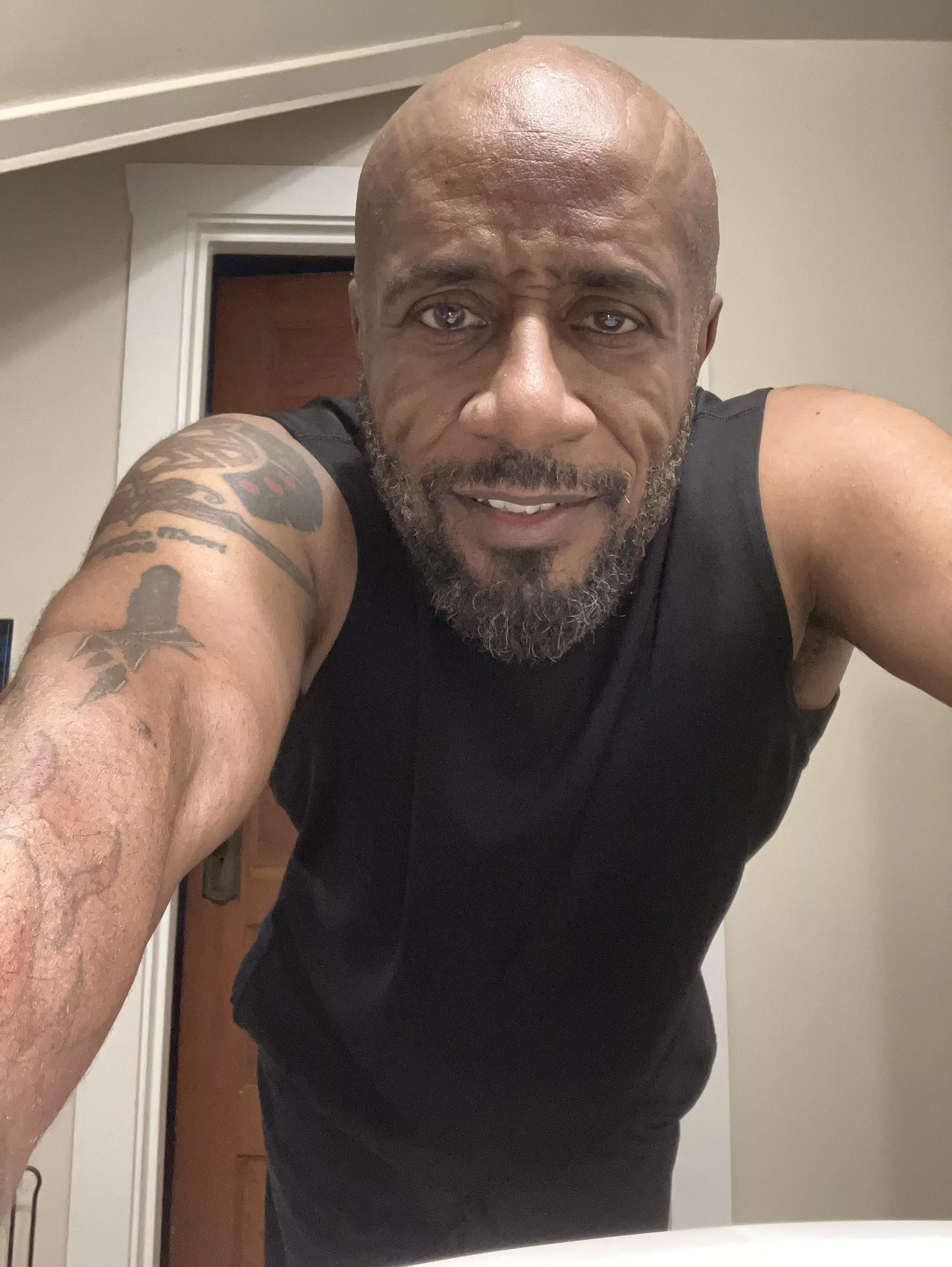 Ready to hit the gym. Ready to hit the gym.