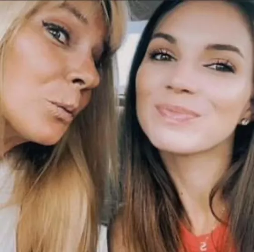 Real mom and daughter, who you pounding hard? [2]
