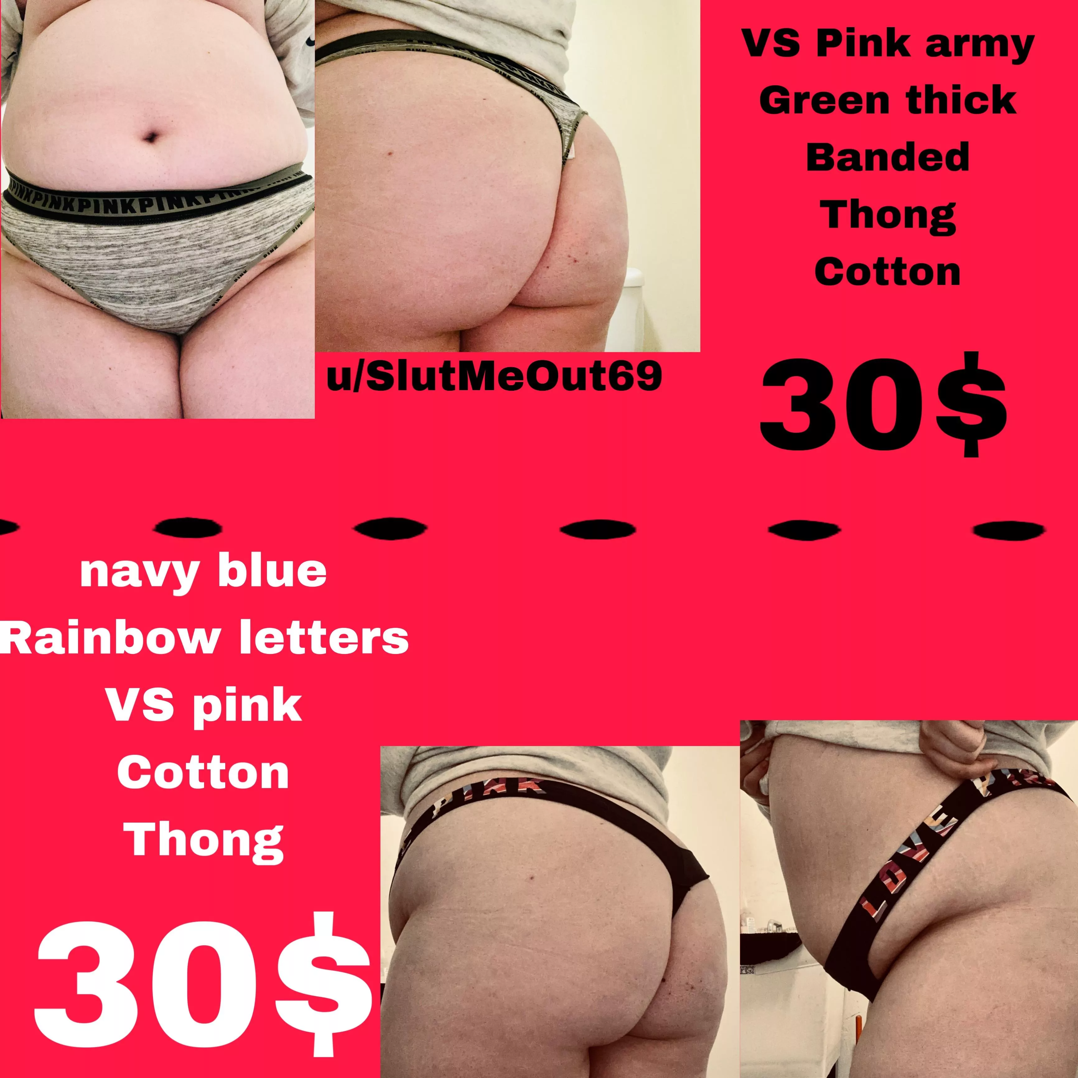[selling] I’m back and ready to wear! 24 hours of wear +free USPS shipping. Panty drawer in bio. Dm for info [usa]