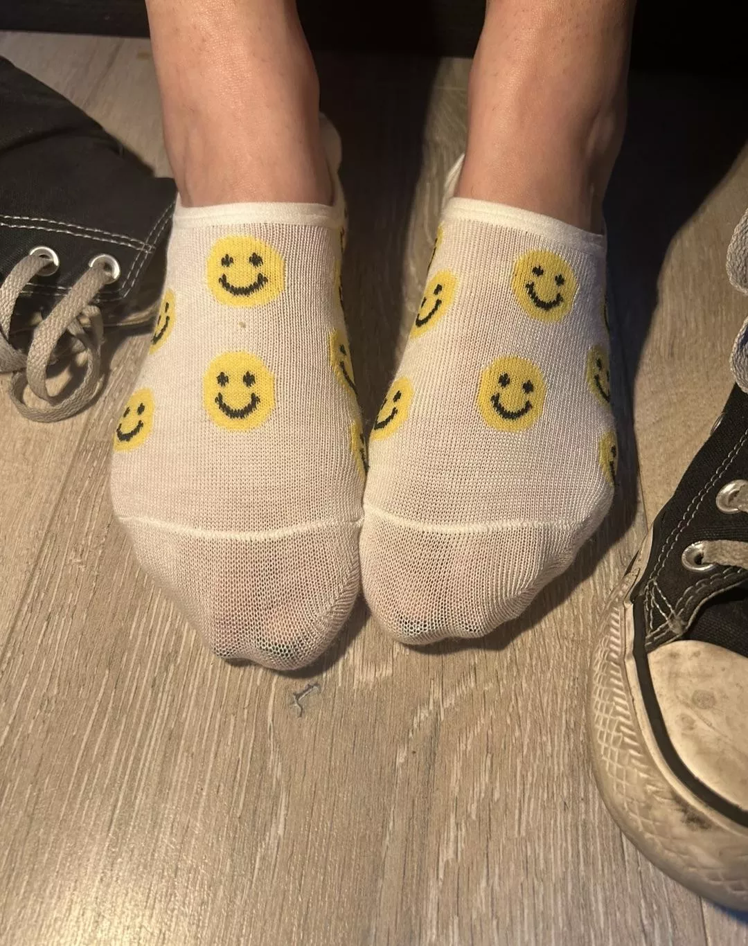 sniff my cute socks! [f]