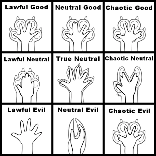 So forpaws, 4 fingers or 5?