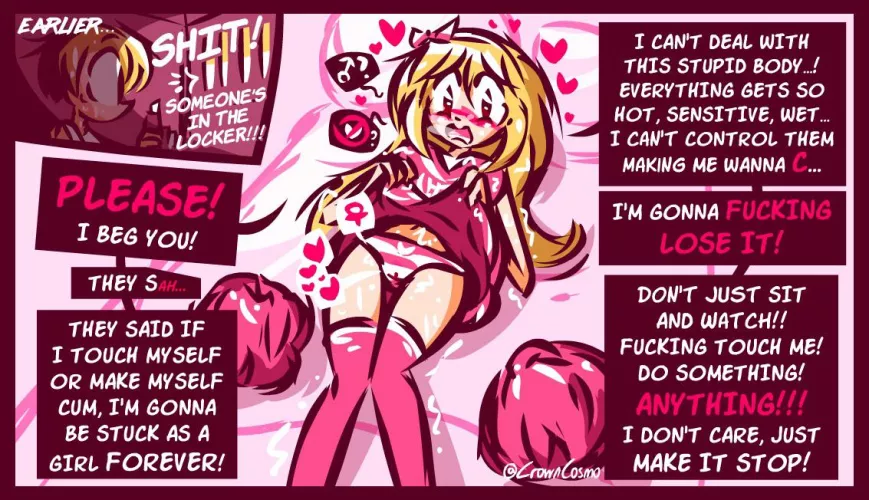 Something to Cheer You Up- CrownCosmo