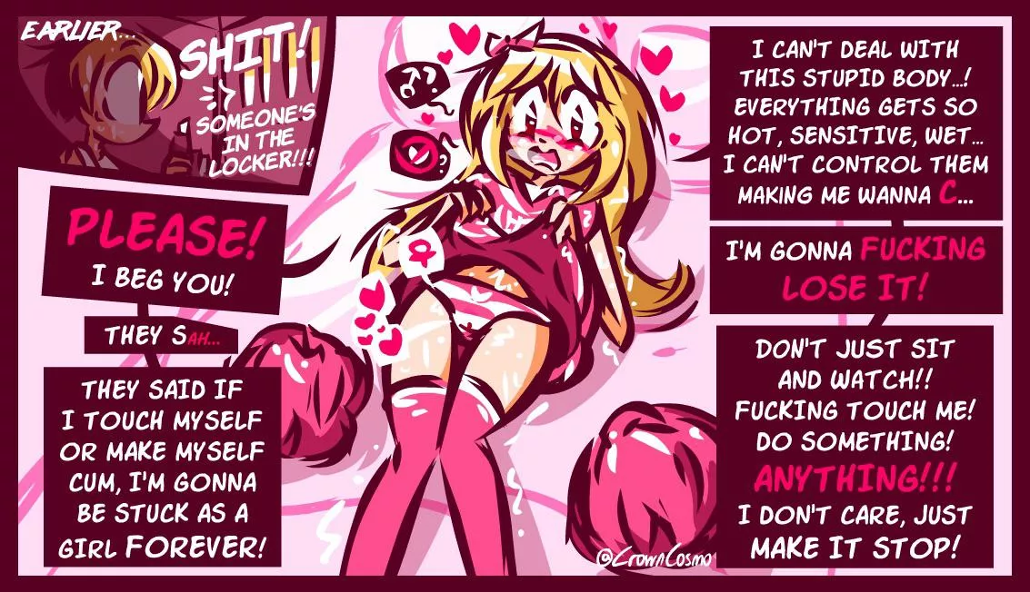 Something to Cheer You Up- CrownCosmo