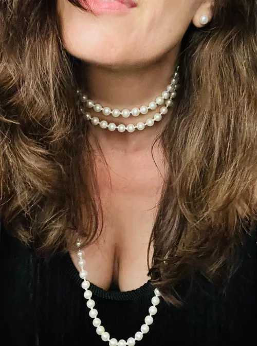 Sooooo many pearls … 😉