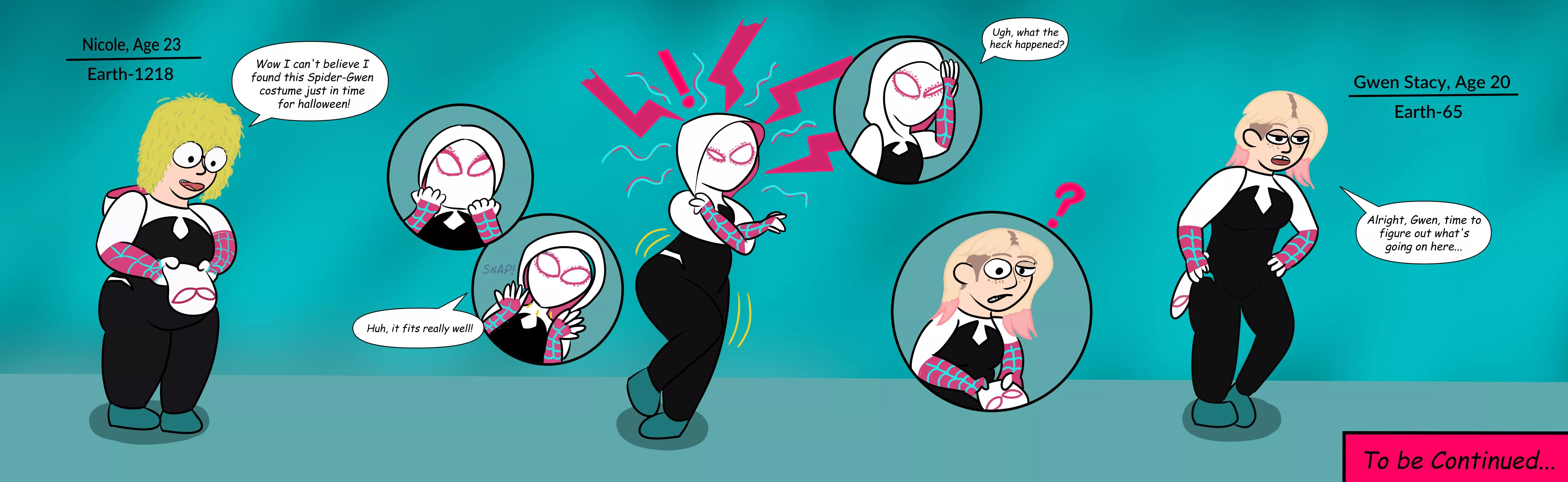 Spider-Gwen FTF (By me)
