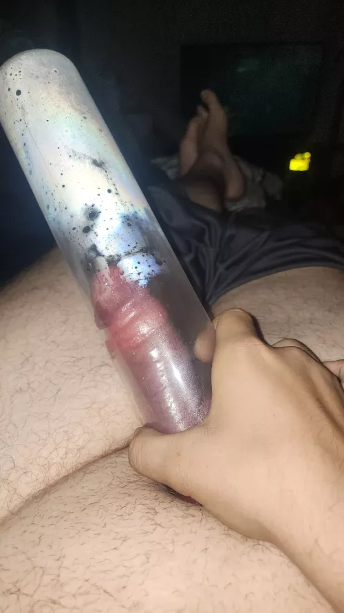 Starting the weekend pump