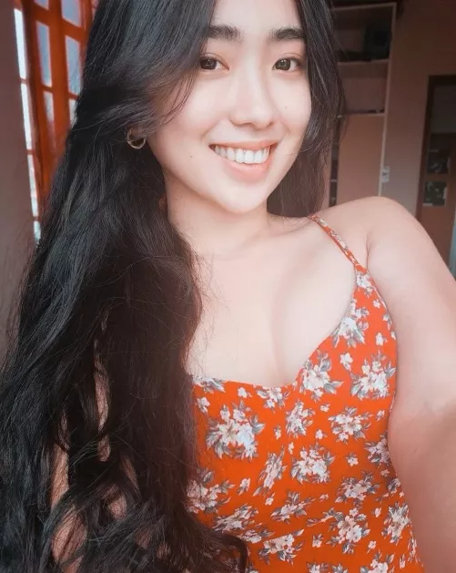 Still enjoying my summer dress!