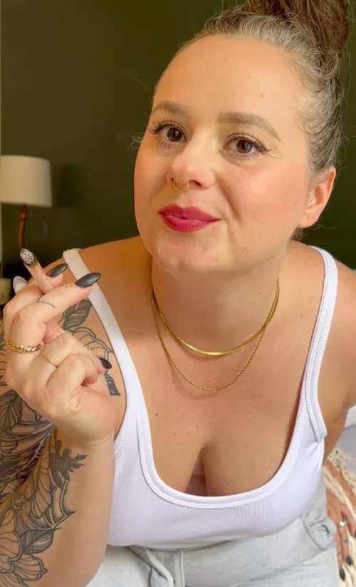 Taking this top off after I smoke