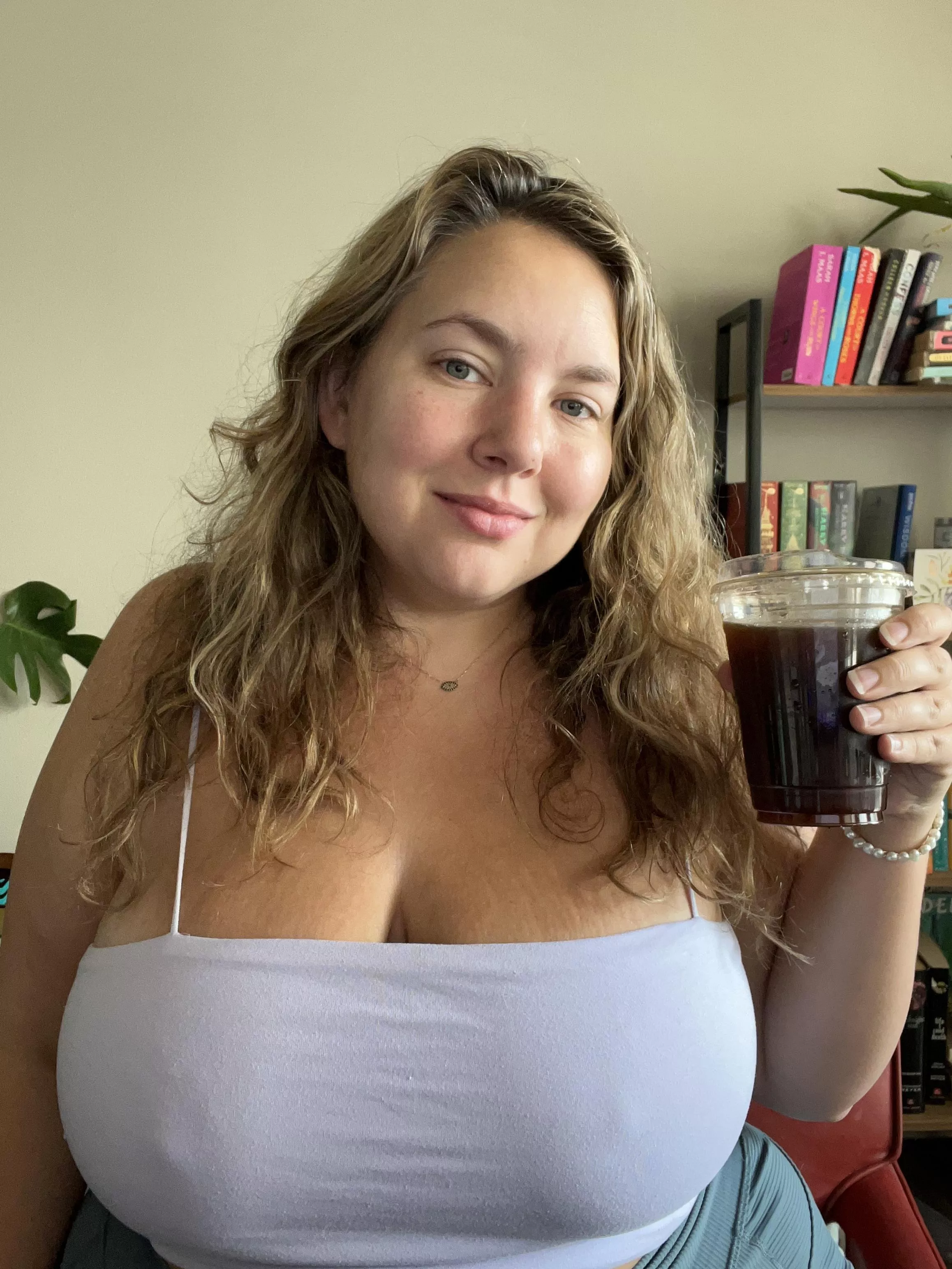 This is how I went to get coffee