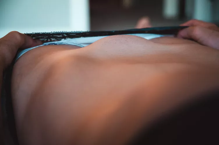 Touch it. Squeeze it. Lick it