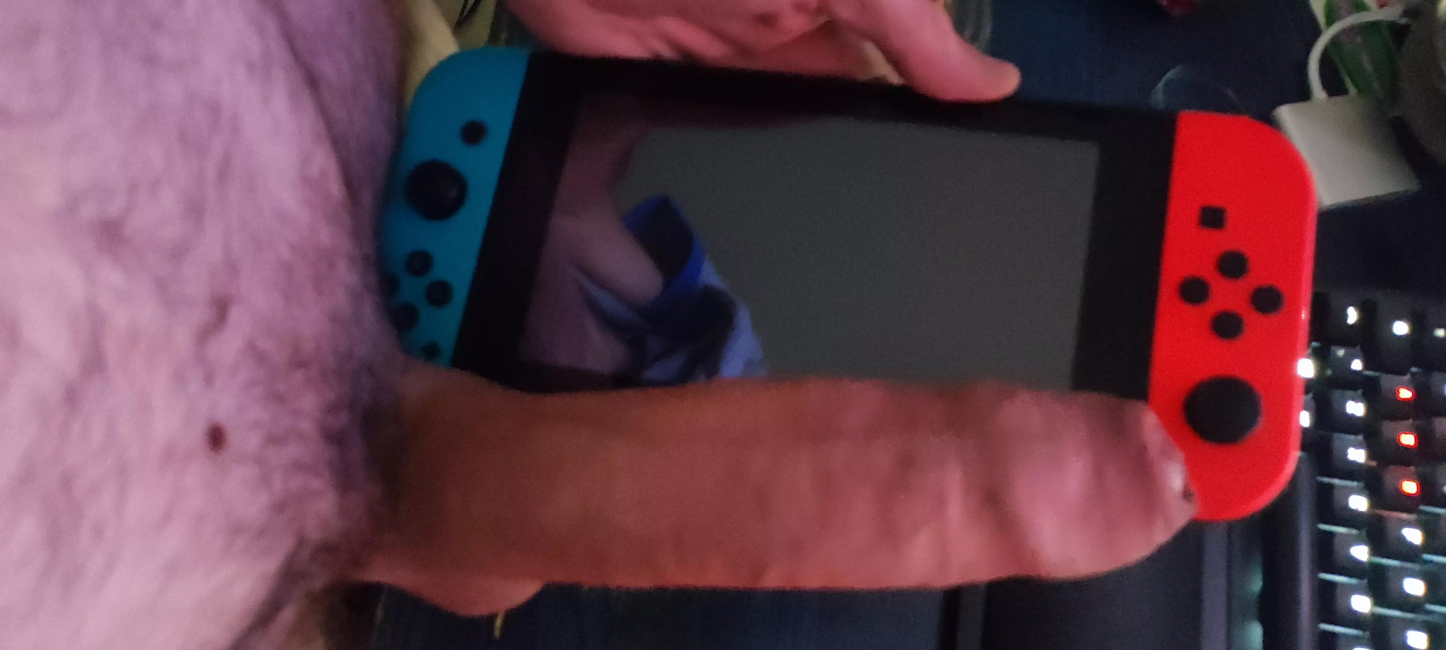 Wanna turn on my Switch?