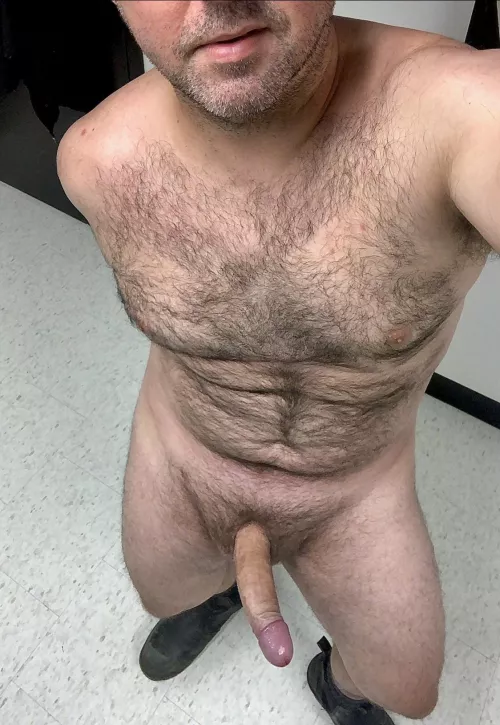 We already have a steel toe policy here, but maybe we need a steel cock policy as well.