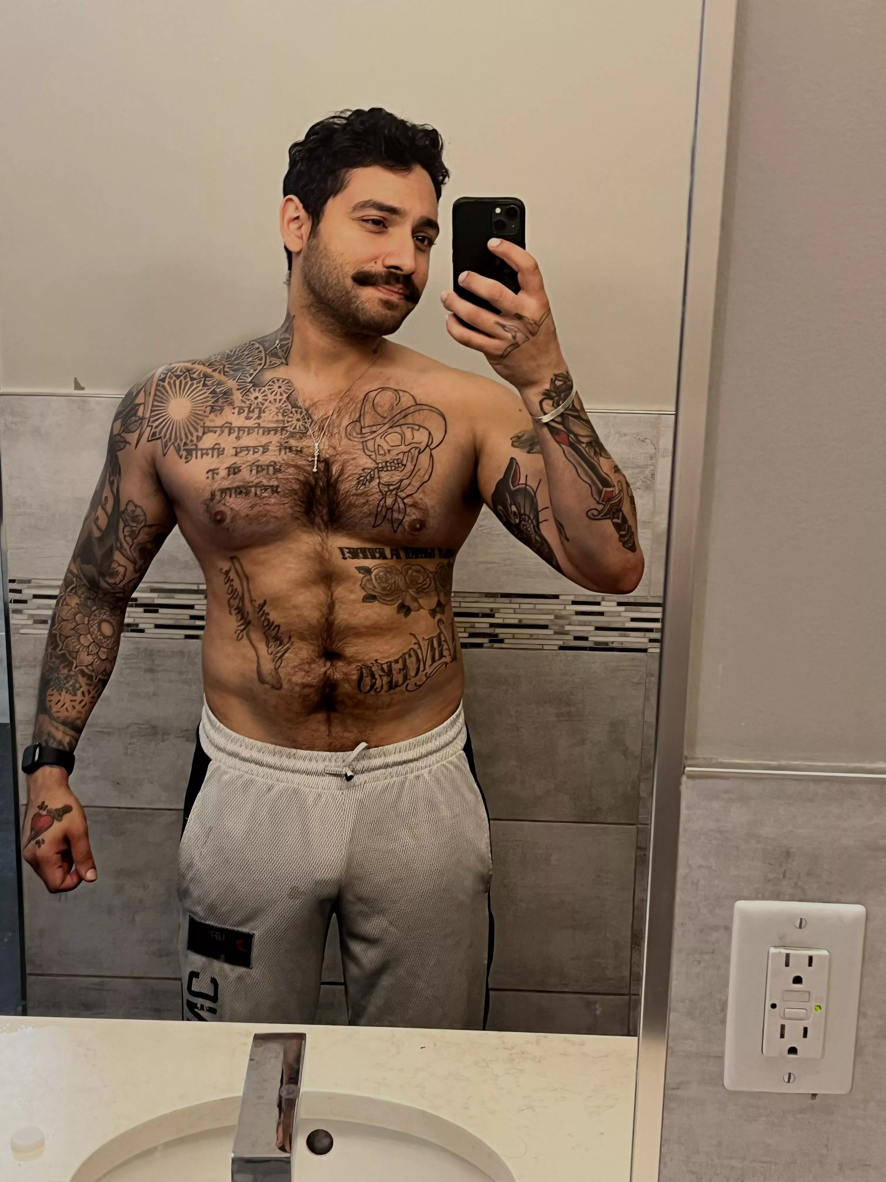 What's the first thing you notice?