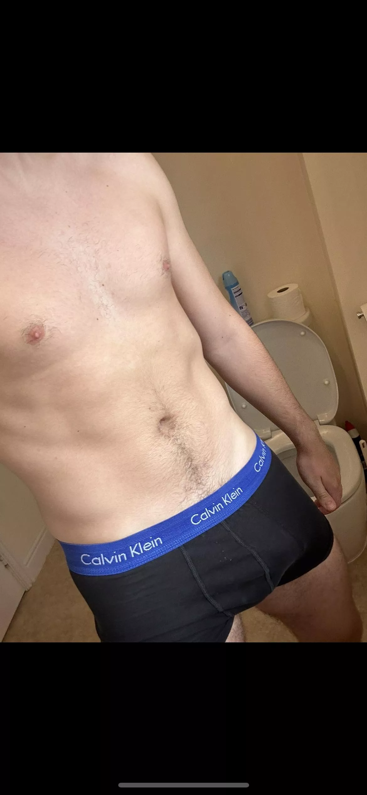 Who wants these used Calvin kleins 😼💦 got a hole in the lower area from intense moments😈🍆 let me know how you want them🍆🍆💦 also have other pictures of them😝
